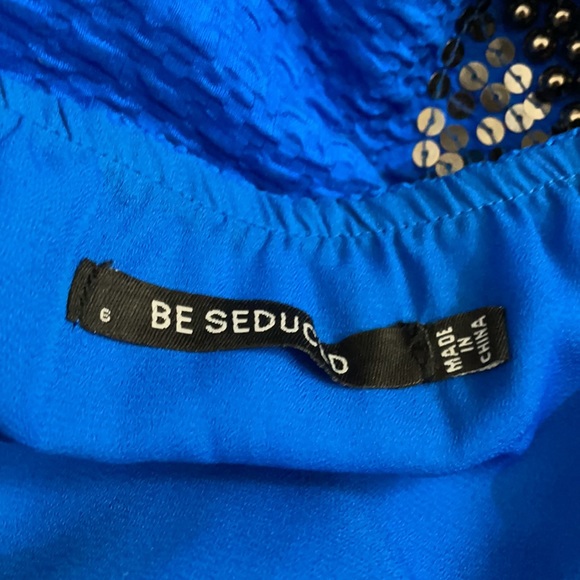 Be Seduced silk dress - Picture 6 of 6